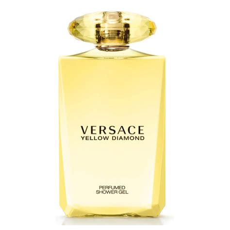 shower gel yellow diamond versace|Versace Yellow Diamond body wash.